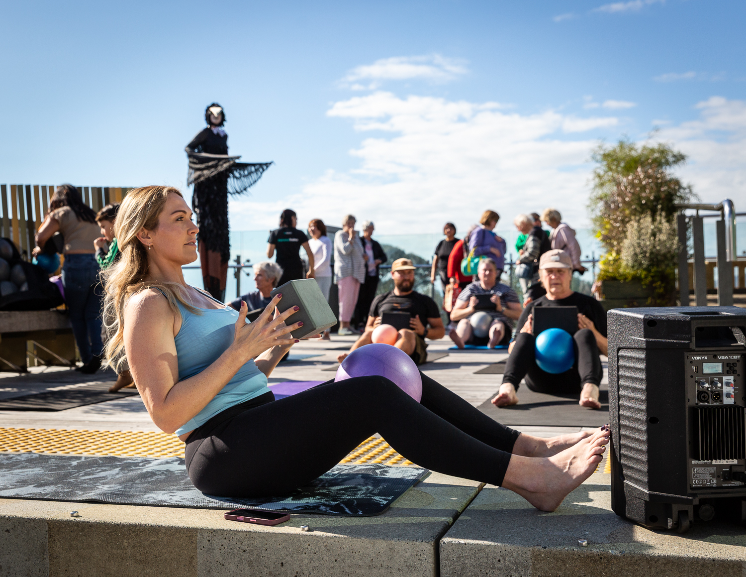 PILATES WITH JUST WORKOUT